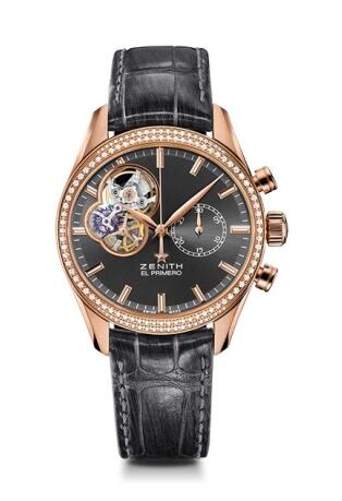 Replica Zenith Watch El Primero Chronomaster Lady 38 22.2150.4062/91.C752